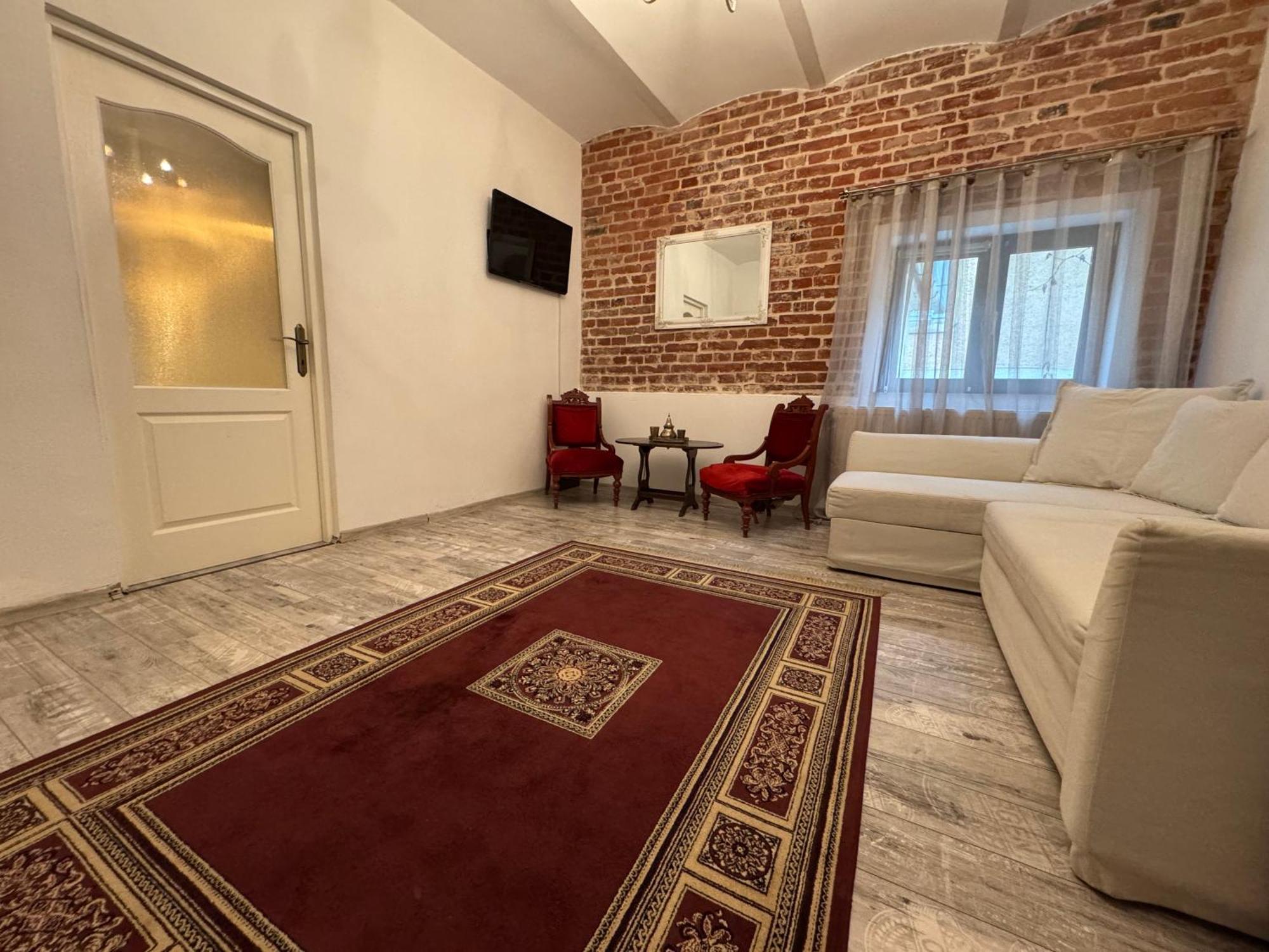 Apartament Ultra Central سيفِسوارا المظهر الخارجي الصورة