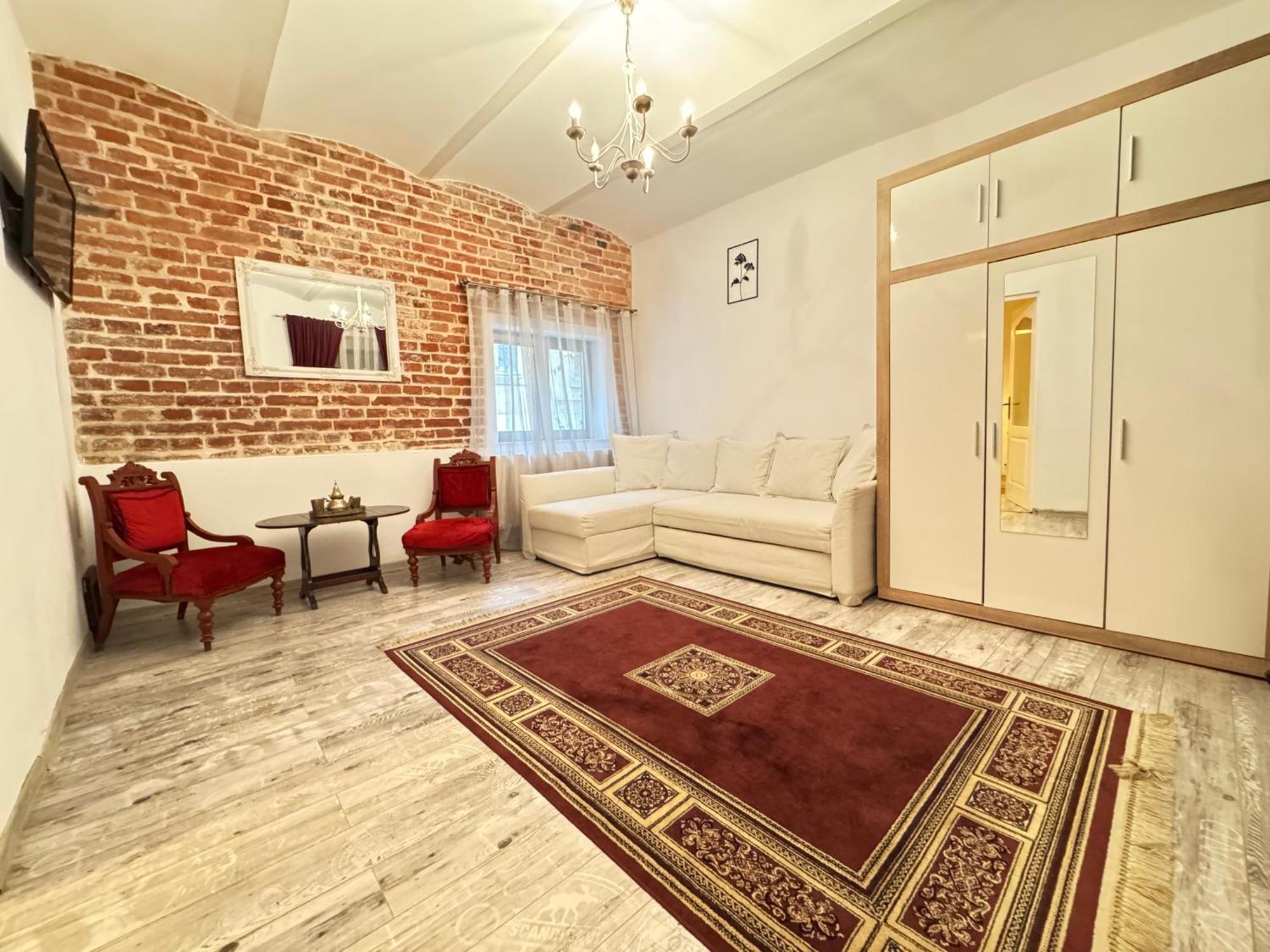 Apartament Ultra Central سيفِسوارا المظهر الخارجي الصورة